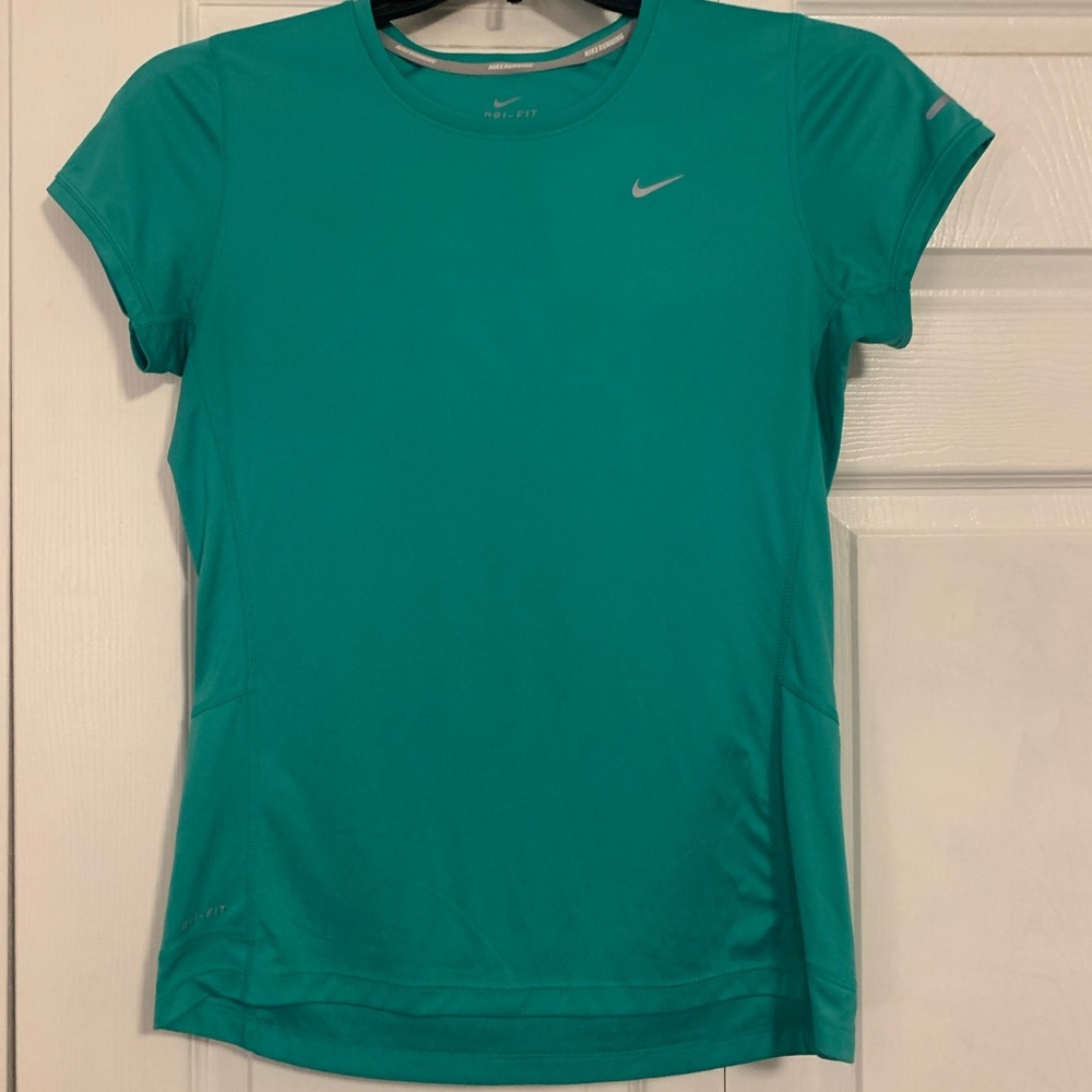 Nike Teal Short Sleeve Tee
